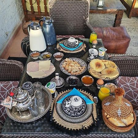 Riad Villa Berna Under Swiss Management Marrakesh Eksteriør bilde