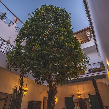 Riad Villa Berna Under Swiss Management Marrakesh Eksteriør bilde