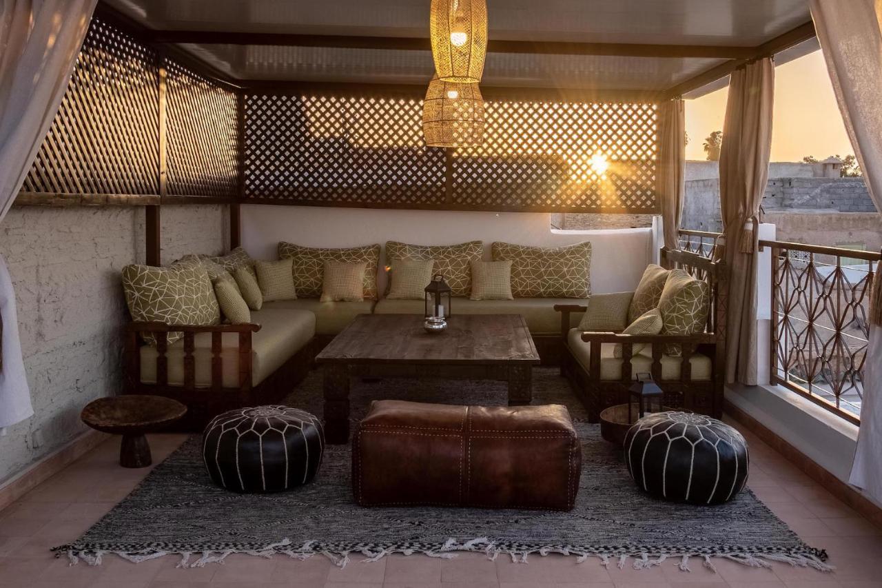 Riad Villa Berna Under Swiss Management Marrakesh Eksteriør bilde