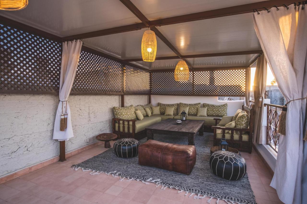 Riad Villa Berna Under Swiss Management Marrakesh Eksteriør bilde