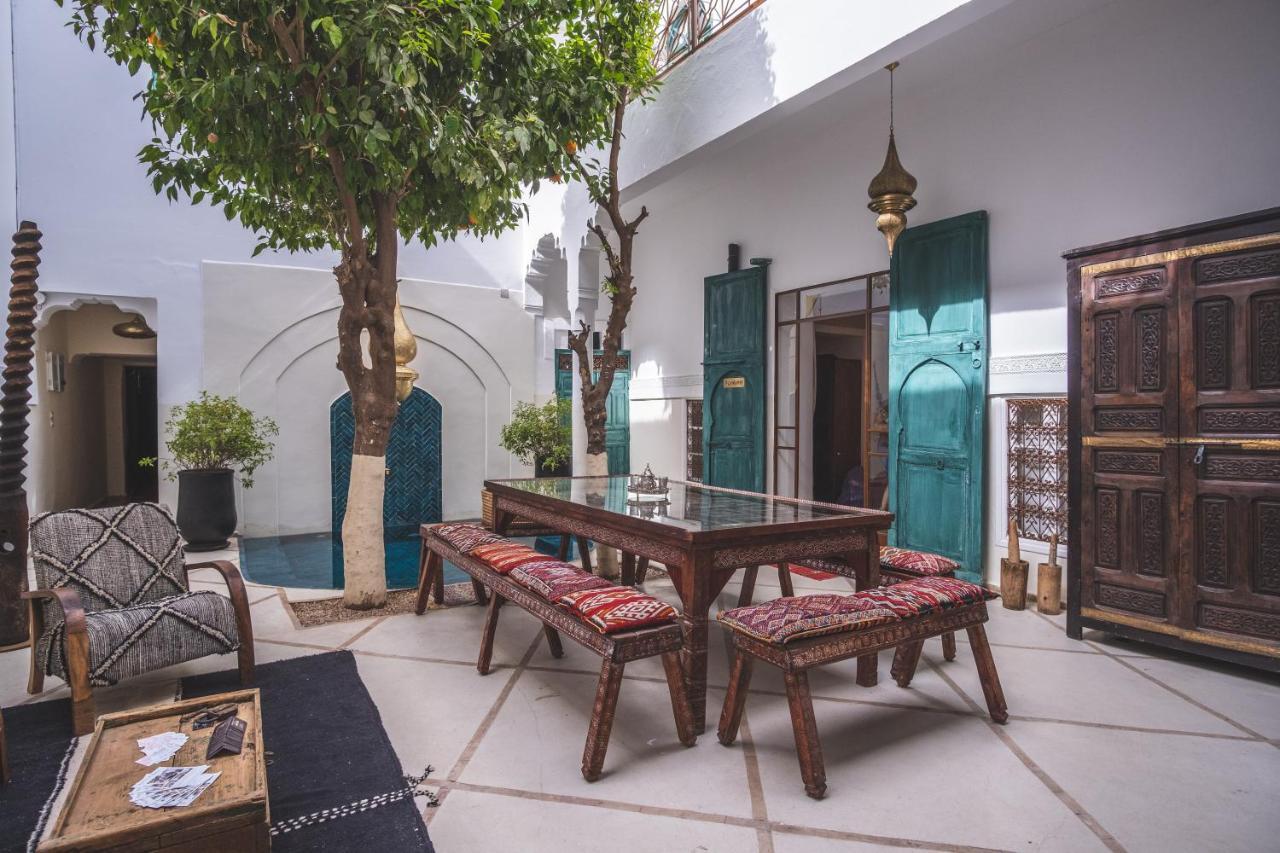 Riad Villa Berna Under Swiss Management Marrakesh Eksteriør bilde