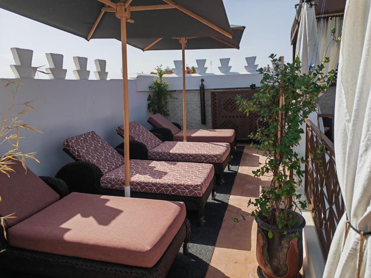 Riad Villa Berna Under Swiss Management Marrakesh Eksteriør bilde