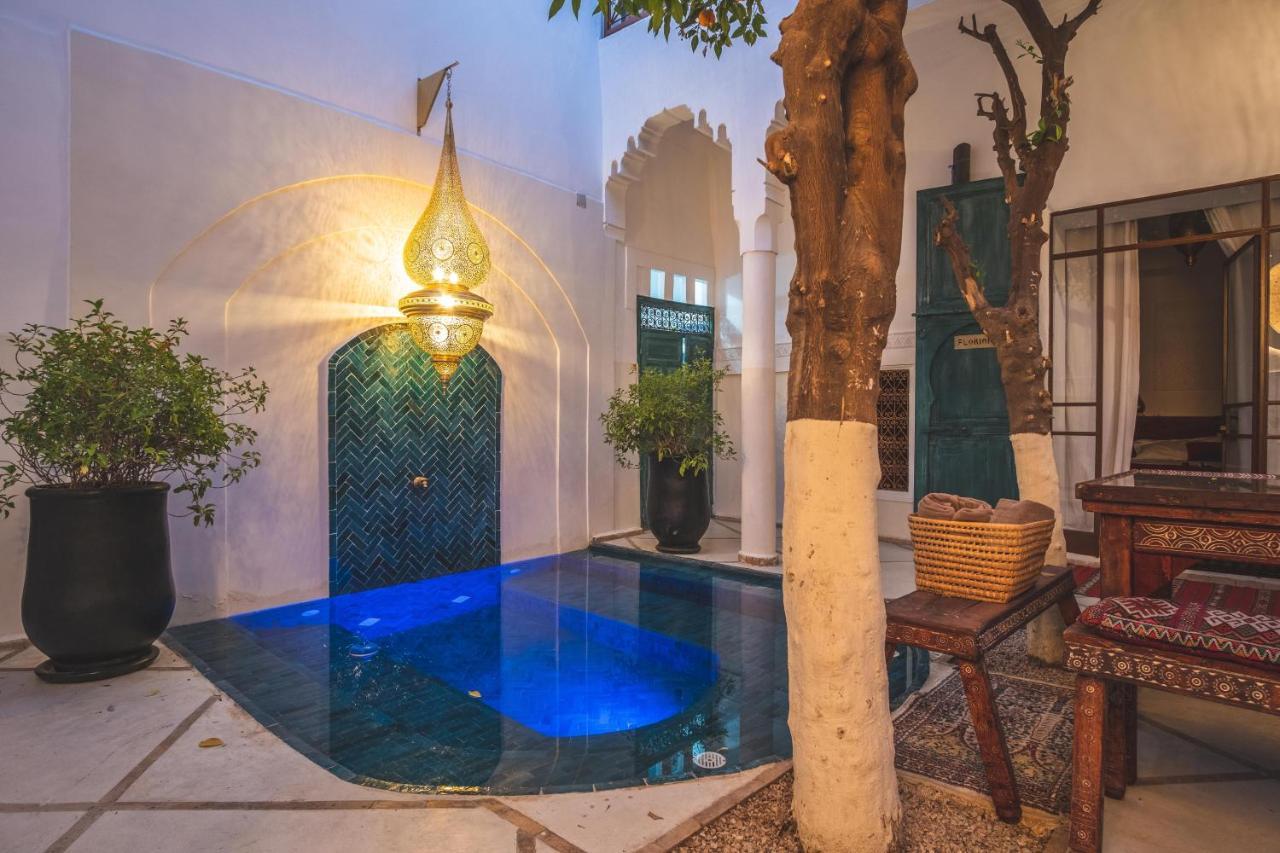 Riad Villa Berna Under Swiss Management Marrakesh Eksteriør bilde