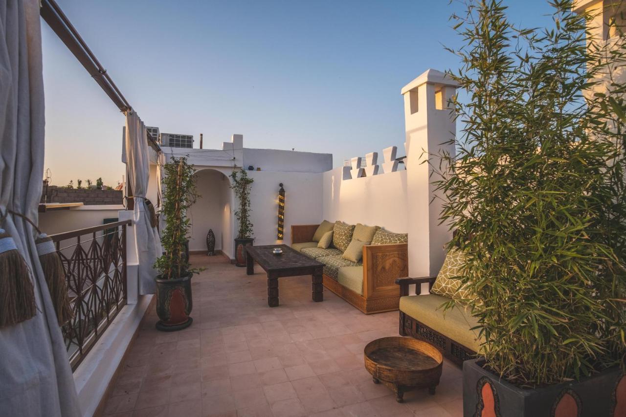 Riad Villa Berna Under Swiss Management Marrakesh Eksteriør bilde