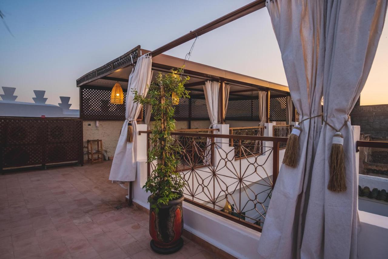 Riad Villa Berna Under Swiss Management Marrakesh Eksteriør bilde