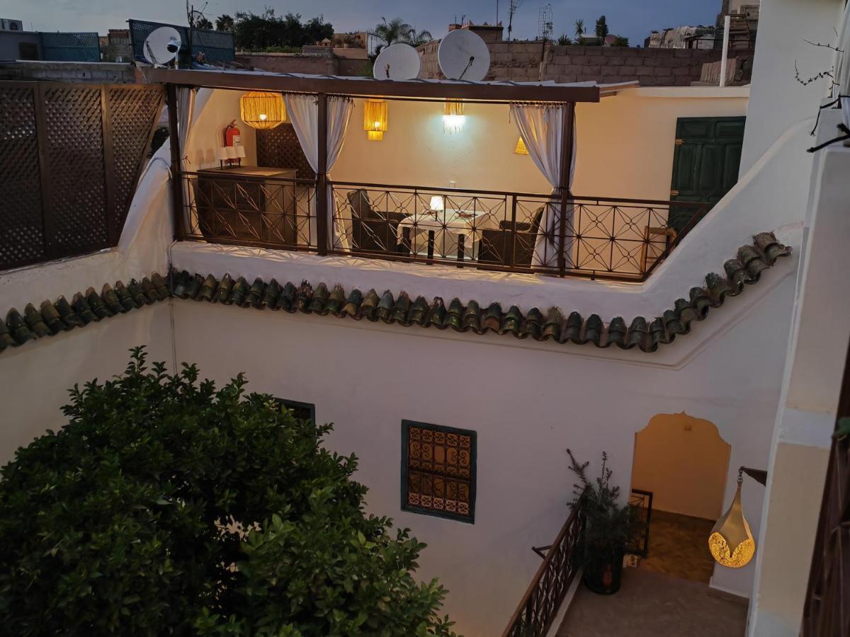 Riad Villa Berna Under Swiss Management Marrakesh Eksteriør bilde
