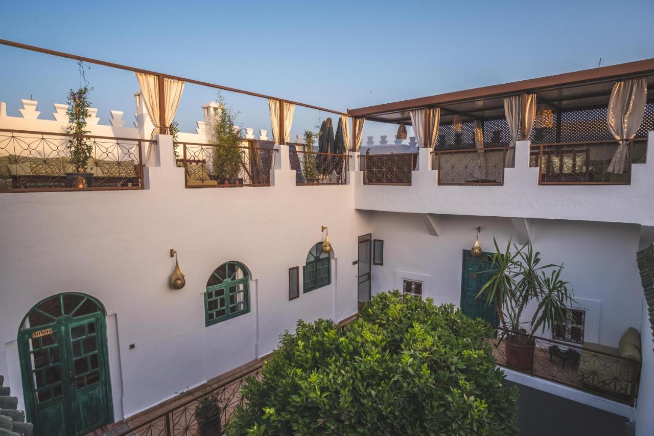 Riad Villa Berna Under Swiss Management Marrakesh Eksteriør bilde