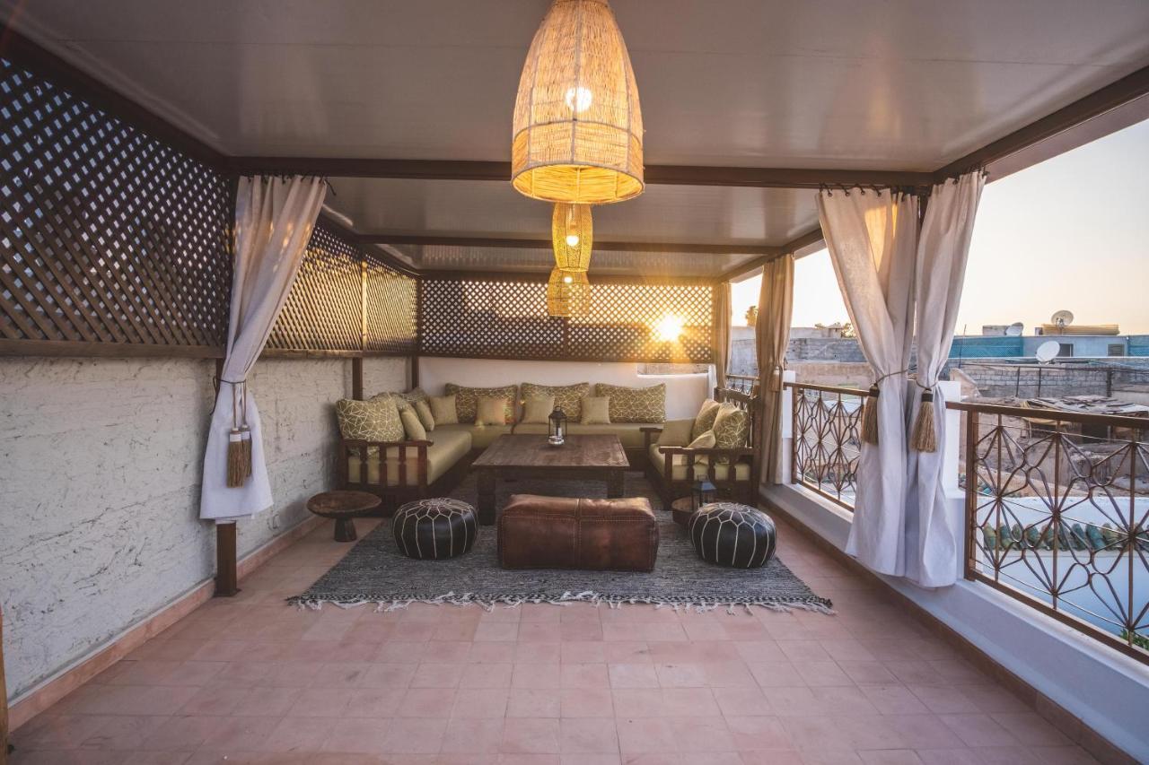 Riad Villa Berna Under Swiss Management Marrakesh Eksteriør bilde