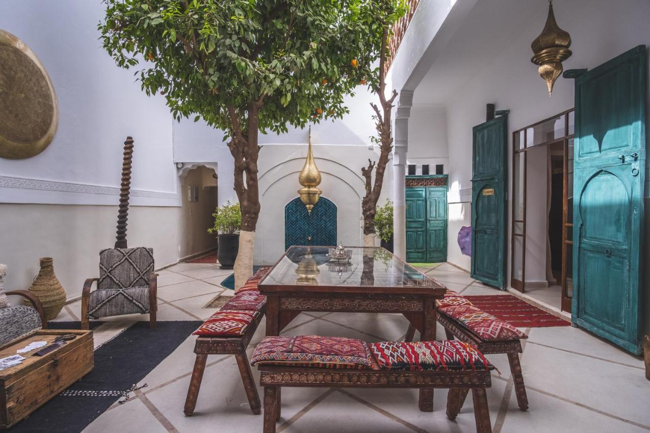 Riad Villa Berna Under Swiss Management Marrakesh Eksteriør bilde