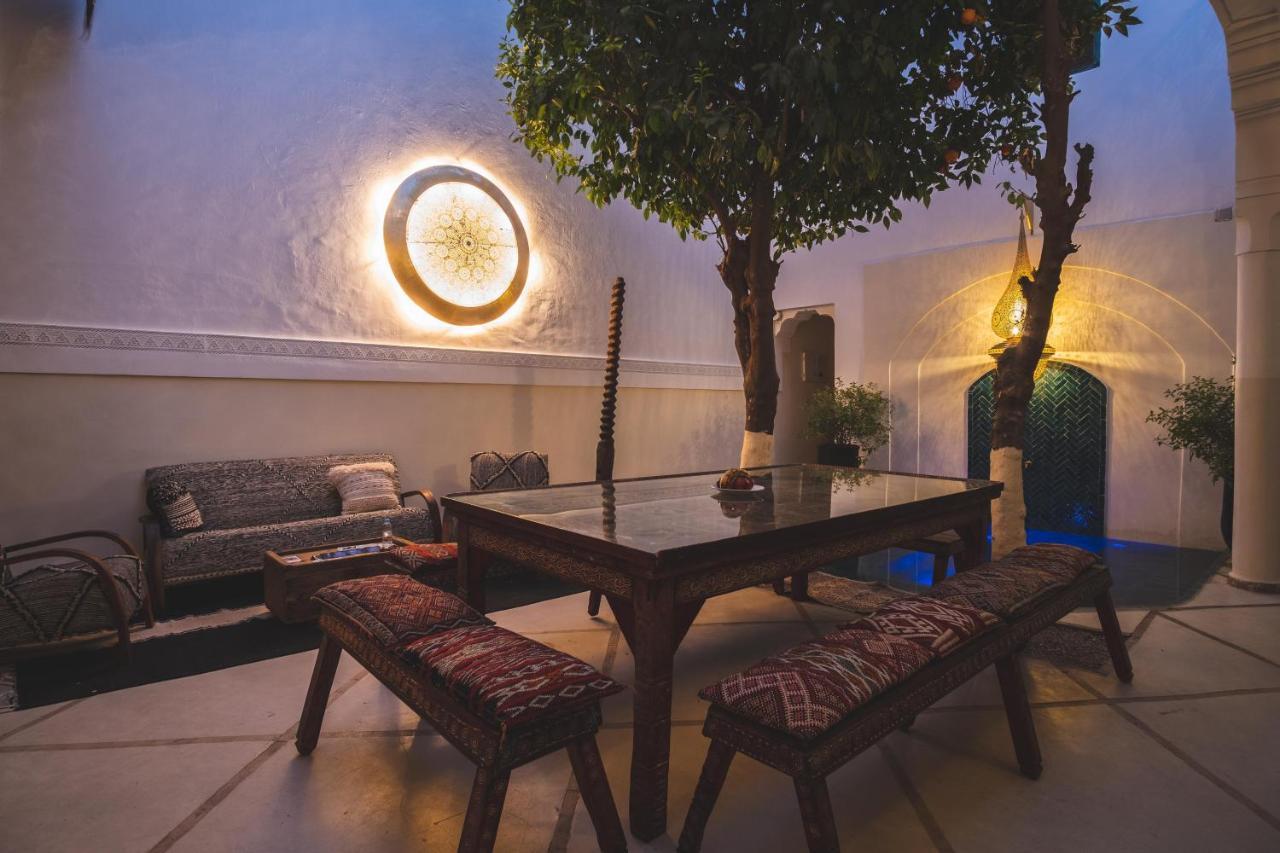 Riad Villa Berna Under Swiss Management Marrakesh Eksteriør bilde