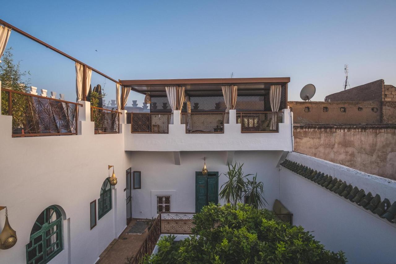 Riad Villa Berna Under Swiss Management Marrakesh Eksteriør bilde