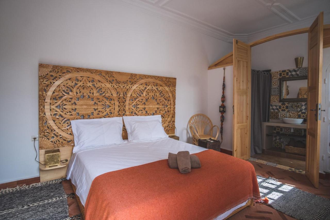 Riad Villa Berna Under Swiss Management Marrakesh Eksteriør bilde