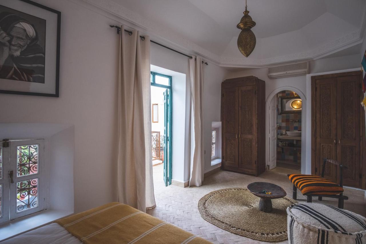Riad Villa Berna Under Swiss Management Marrakesh Eksteriør bilde