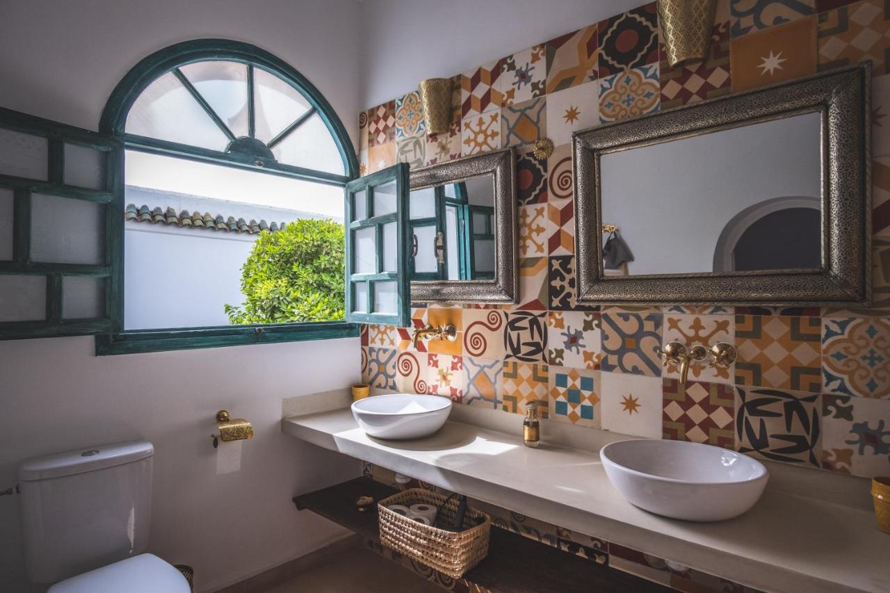 Riad Villa Berna Under Swiss Management Marrakesh Eksteriør bilde