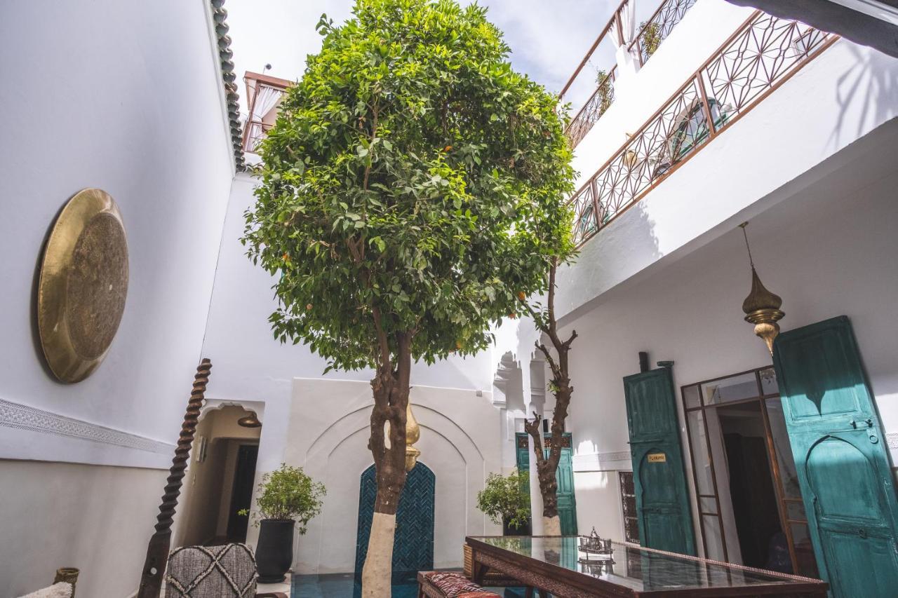 Riad Villa Berna Under Swiss Management Marrakesh Eksteriør bilde