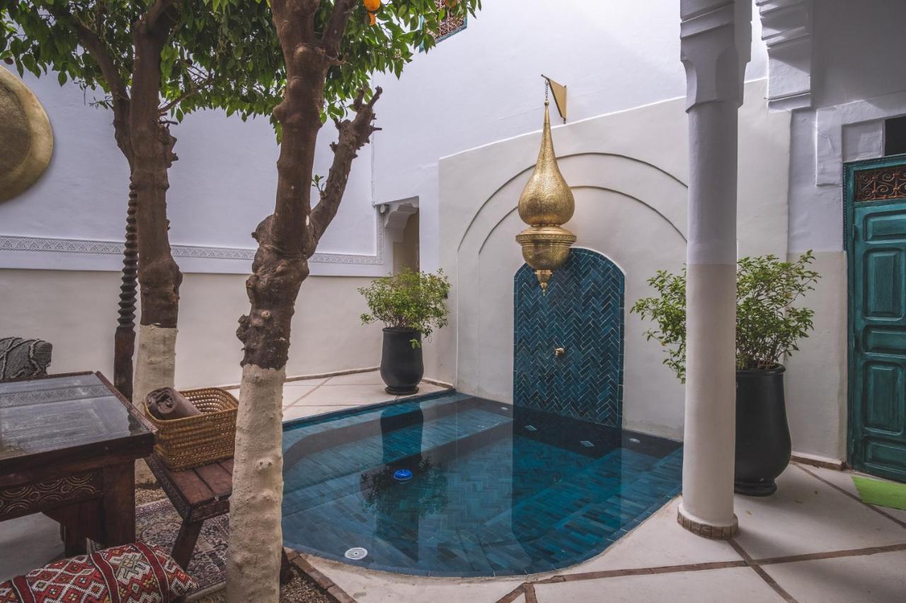 Riad Villa Berna Under Swiss Management Marrakesh Eksteriør bilde