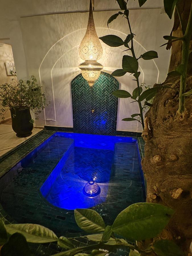 Riad Villa Berna Under Swiss Management Marrakesh Eksteriør bilde