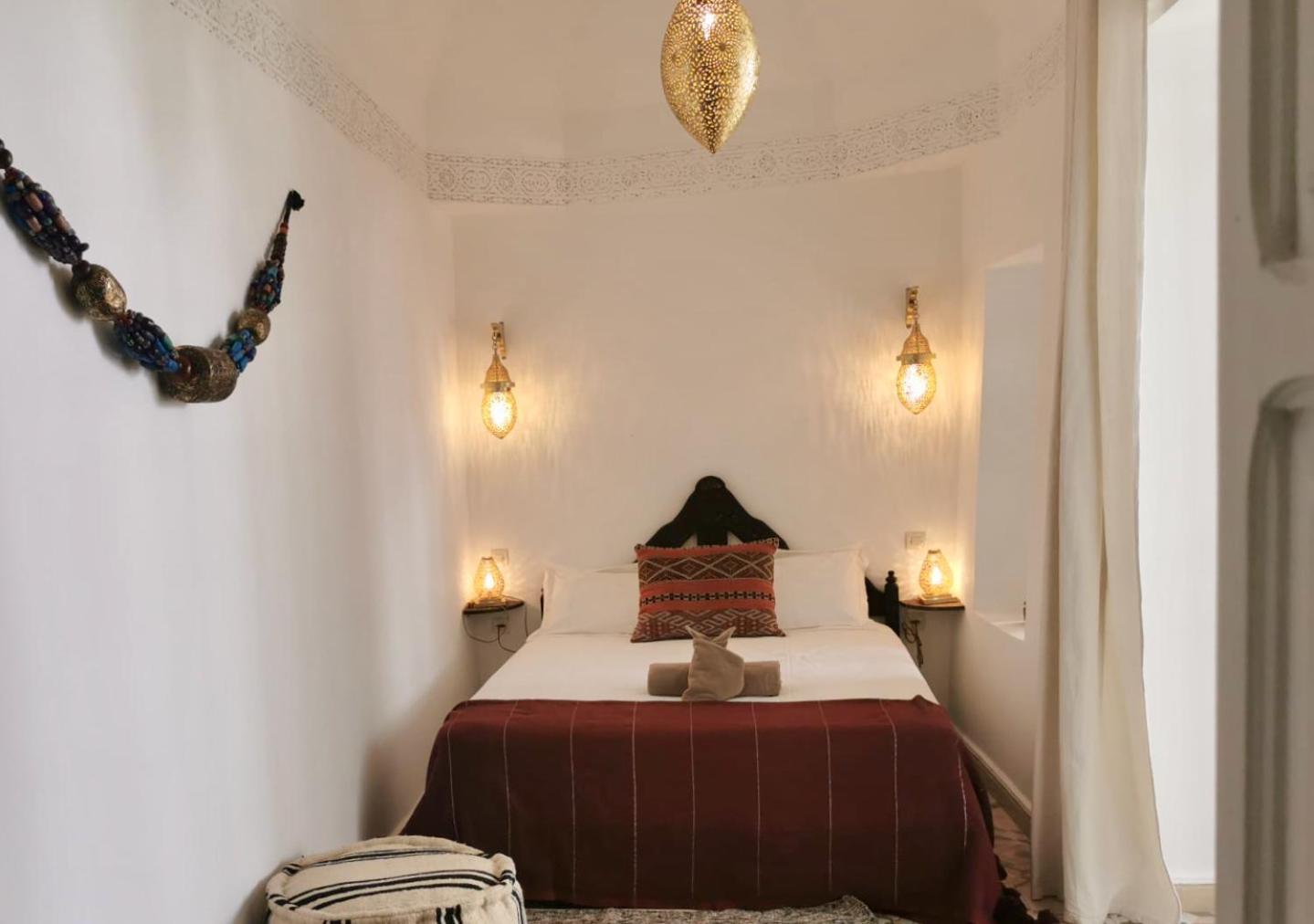 Riad Villa Berna Under Swiss Management Marrakesh Eksteriør bilde