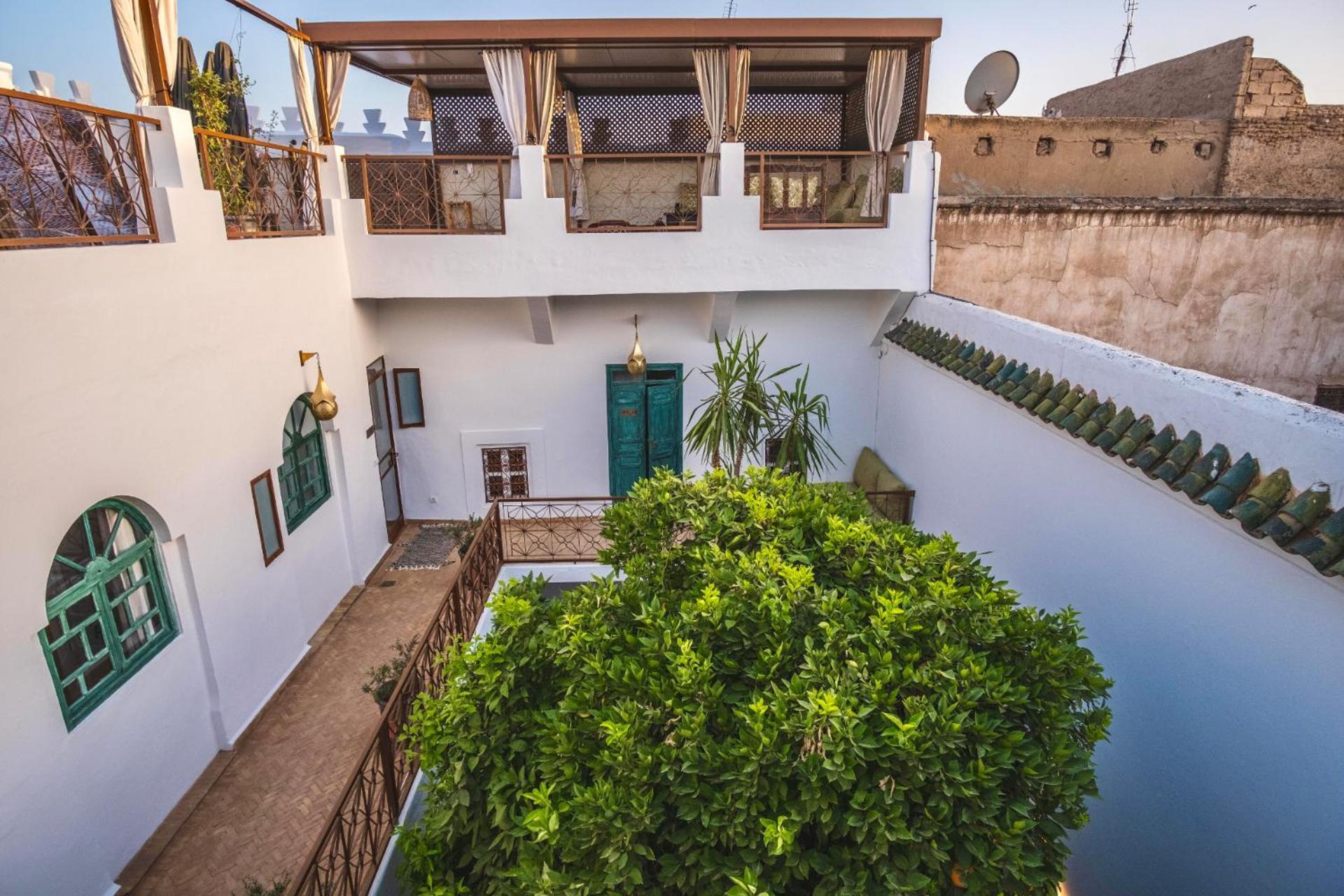 Riad Villa Berna Under Swiss Management Marrakesh Eksteriør bilde