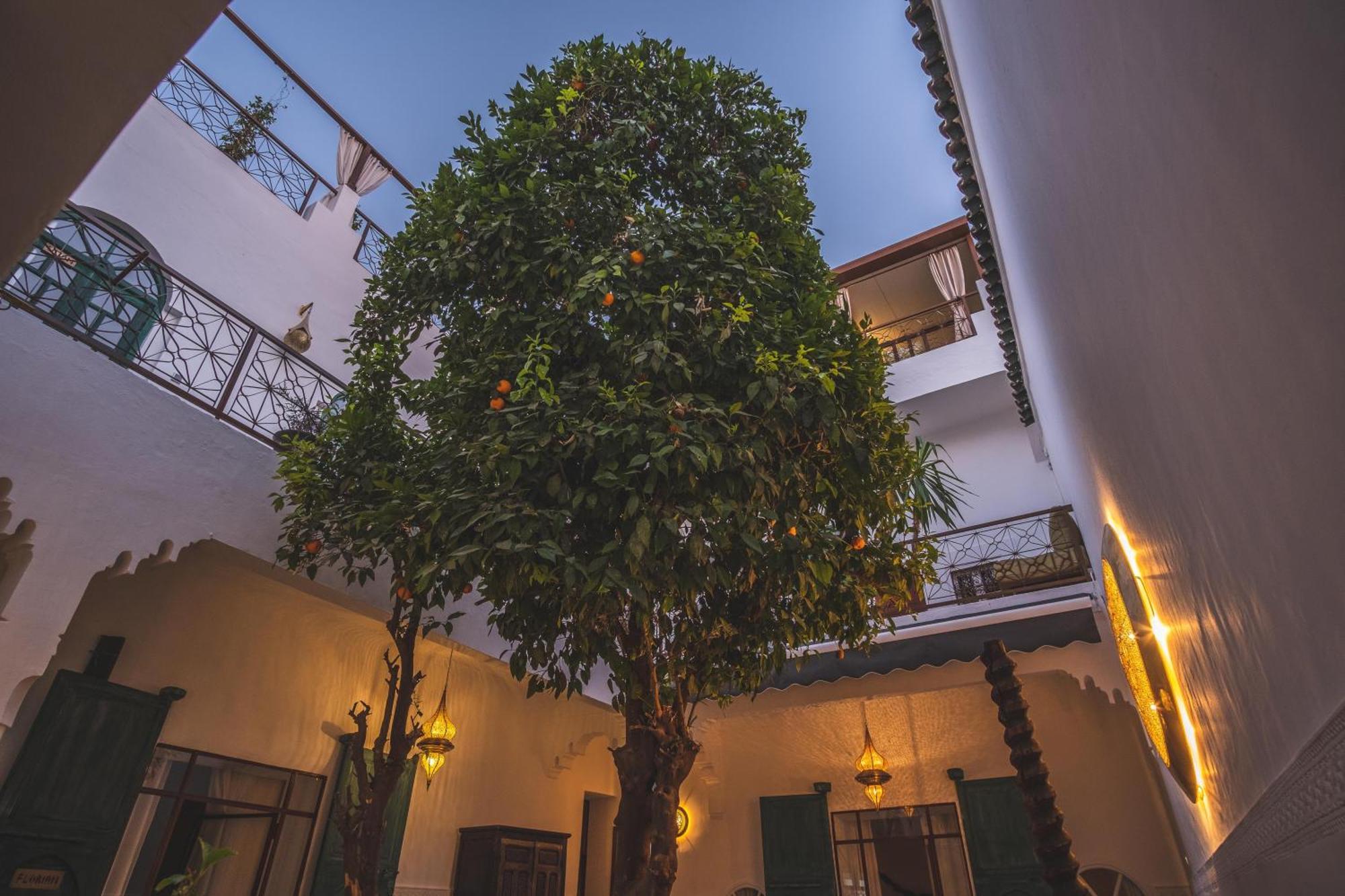 Riad Villa Berna Under Swiss Management Marrakesh Eksteriør bilde