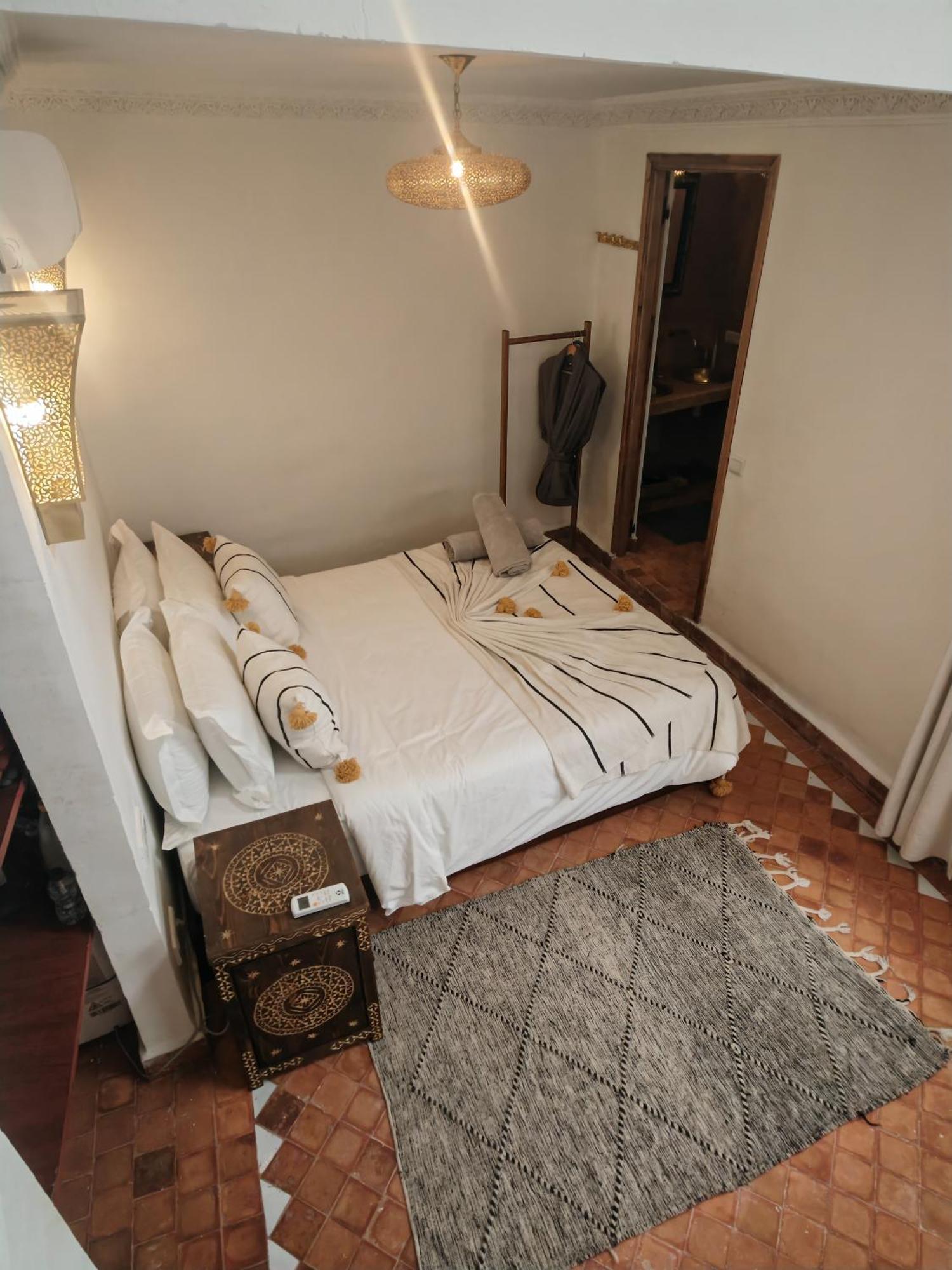 Riad Villa Berna Under Swiss Management Marrakesh Eksteriør bilde