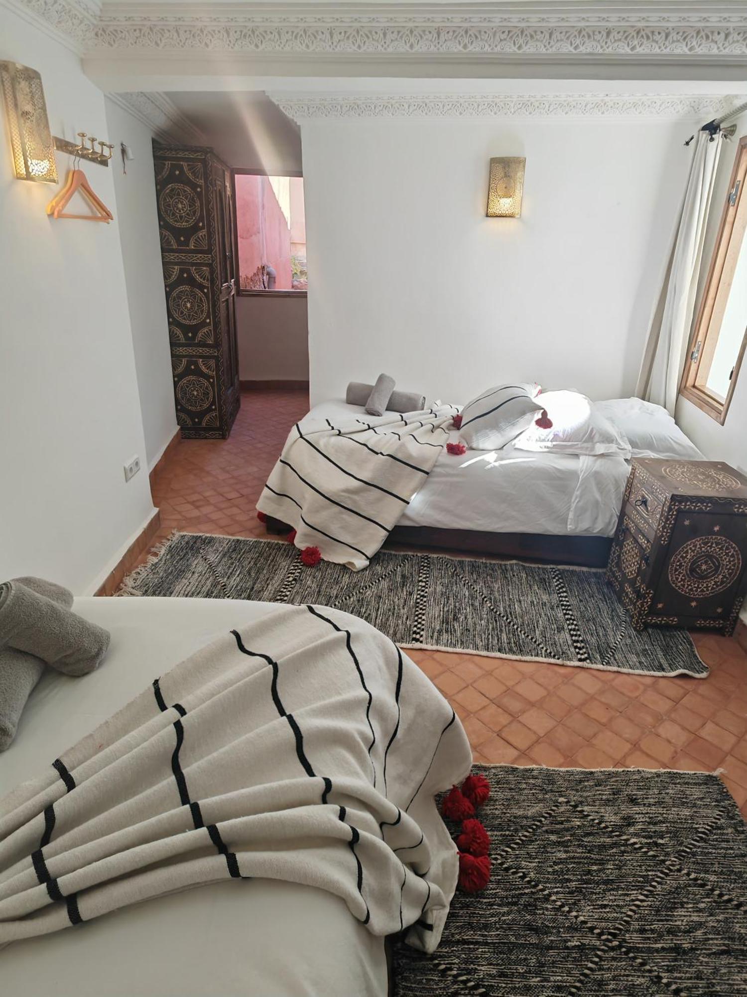 Riad Villa Berna Under Swiss Management Marrakesh Eksteriør bilde