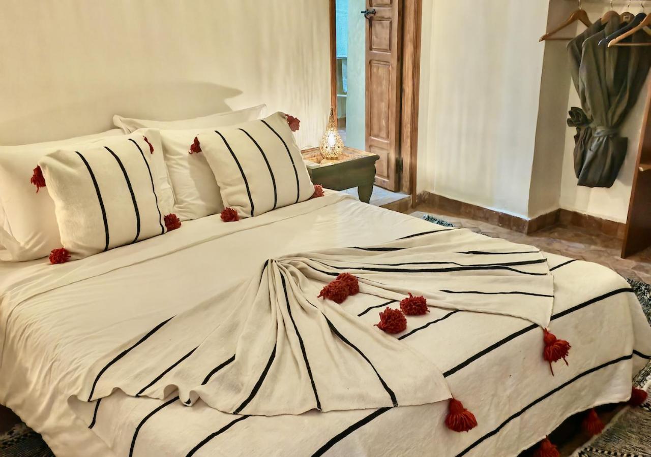 Riad Villa Berna Under Swiss Management Marrakesh Eksteriør bilde