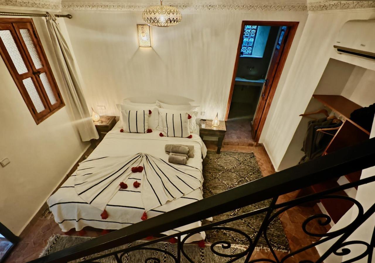Riad Villa Berna Under Swiss Management Marrakesh Eksteriør bilde