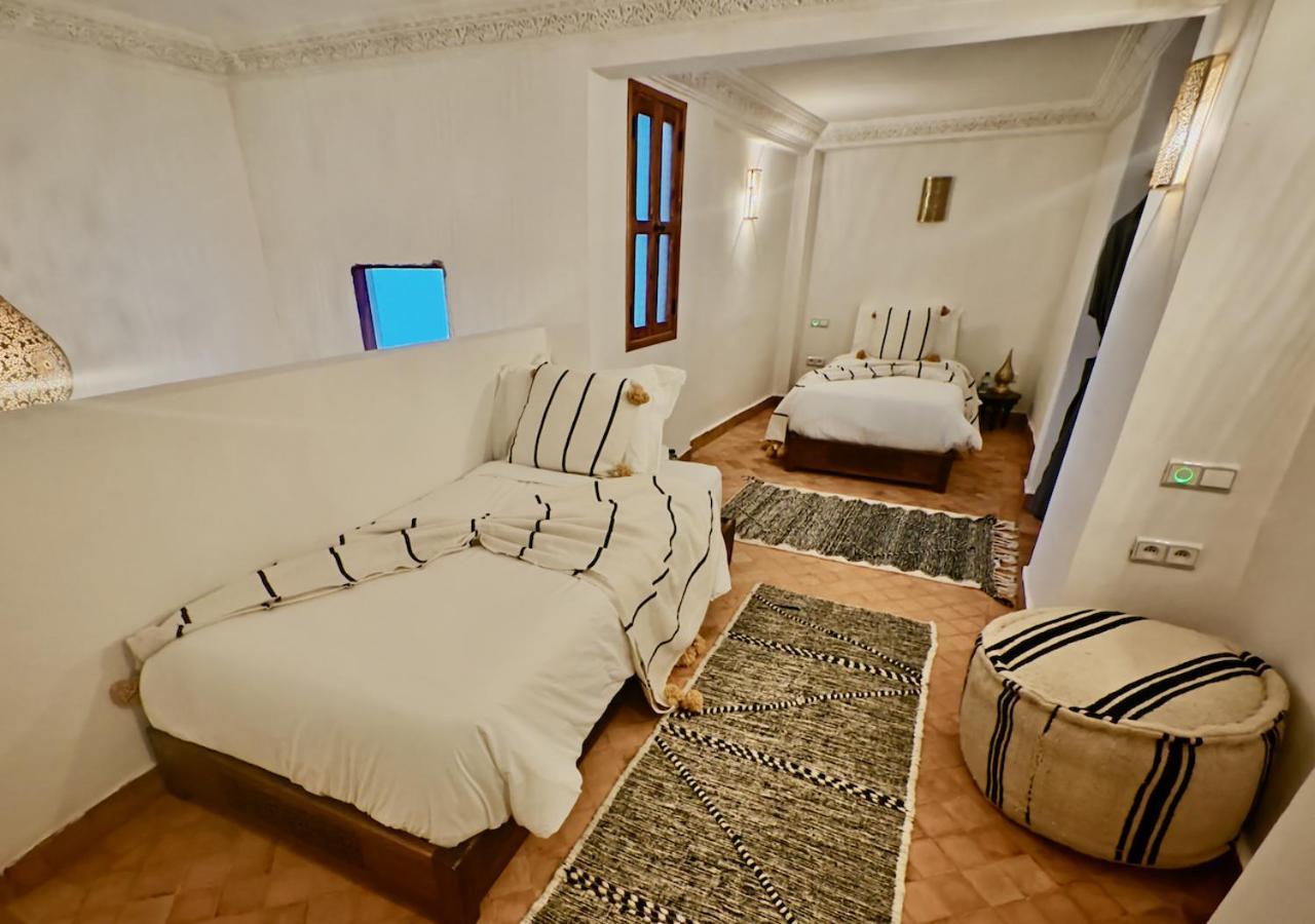 Riad Villa Berna Under Swiss Management Marrakesh Eksteriør bilde