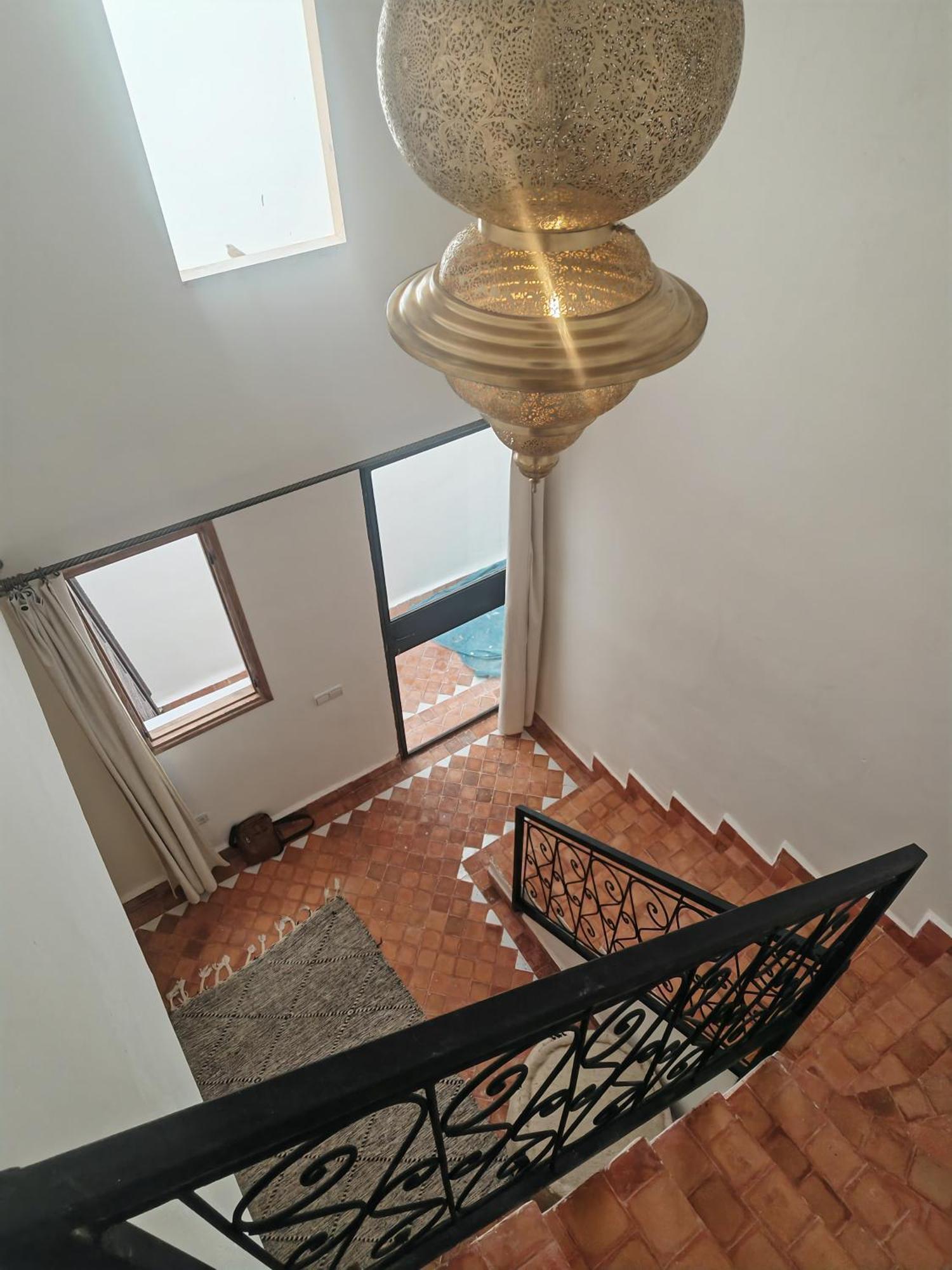 Riad Villa Berna Under Swiss Management Marrakesh Eksteriør bilde