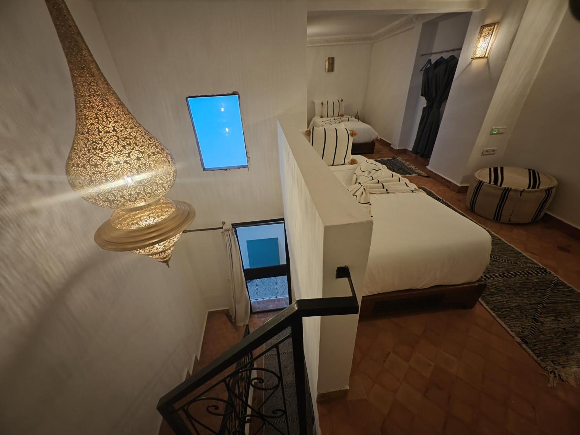 Riad Villa Berna Under Swiss Management Marrakesh Eksteriør bilde