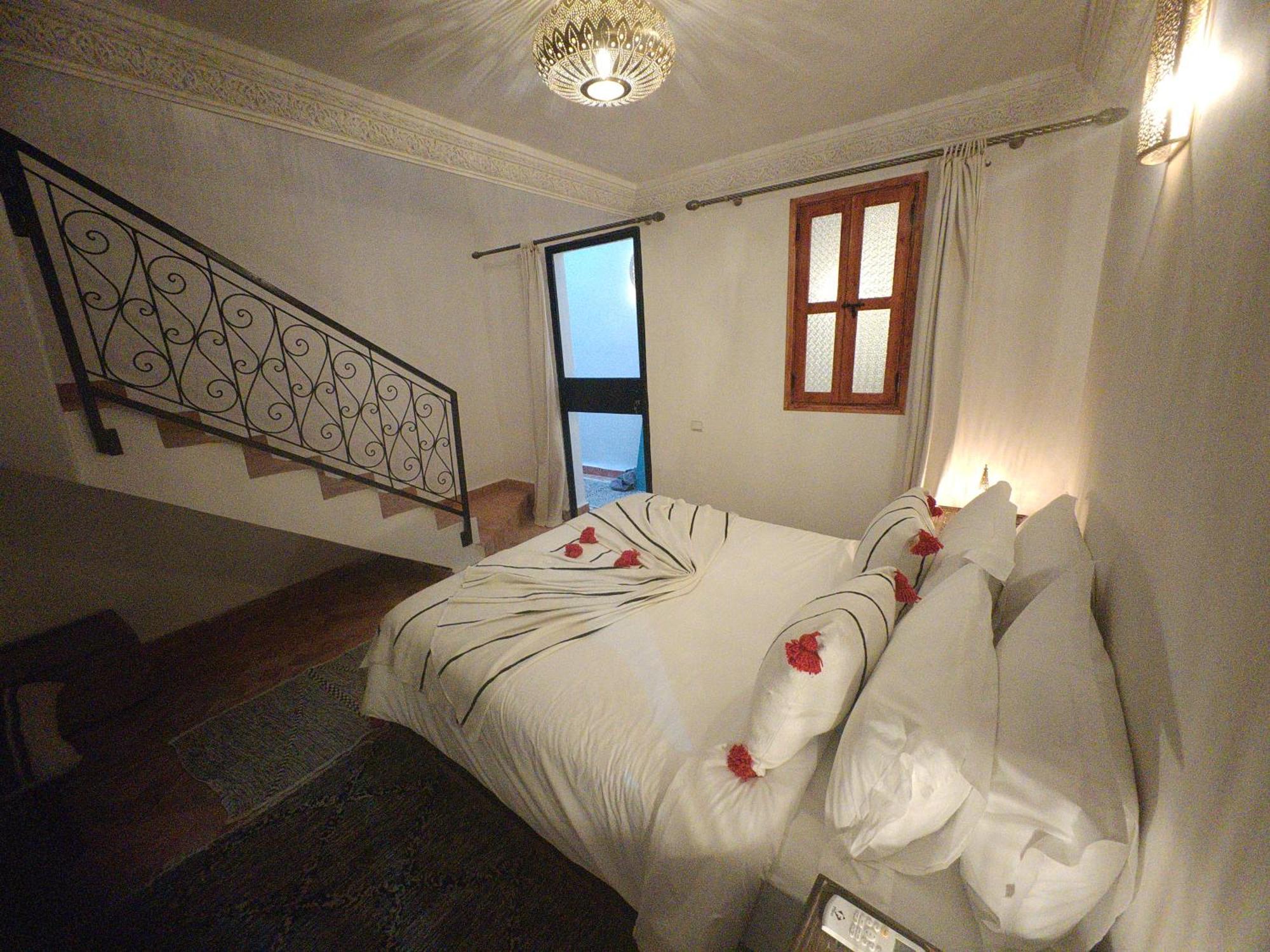 Riad Villa Berna Under Swiss Management Marrakesh Eksteriør bilde