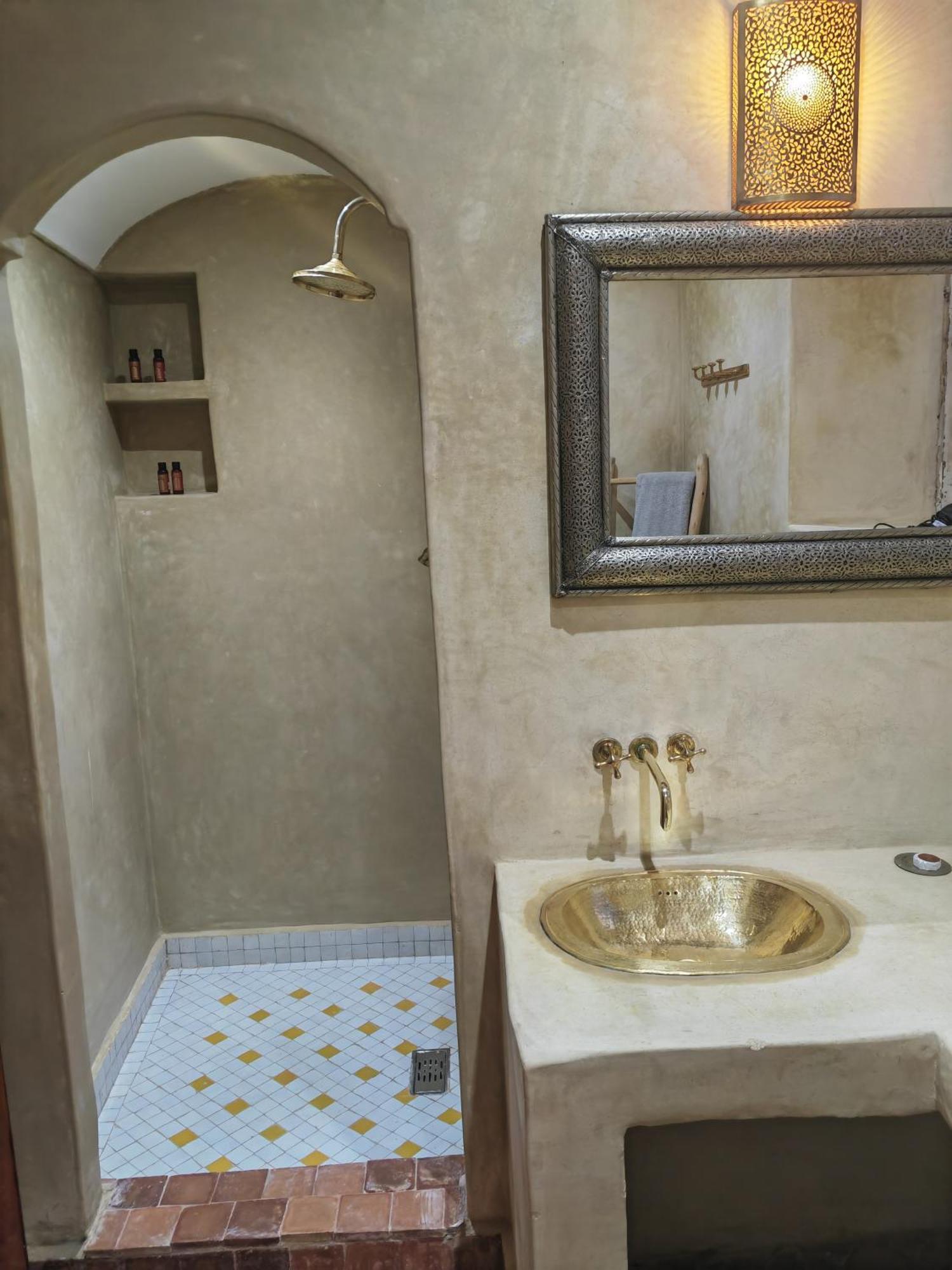 Riad Villa Berna Under Swiss Management Marrakesh Eksteriør bilde
